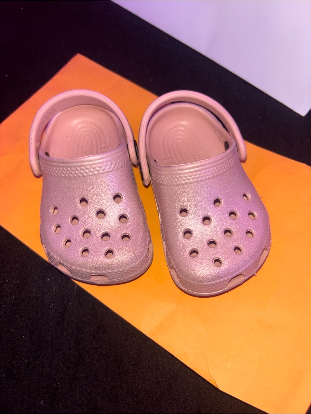 Baby crocs